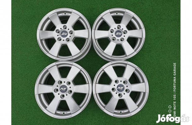 5x114,3 16" Plw felújított alufelni garnitúra