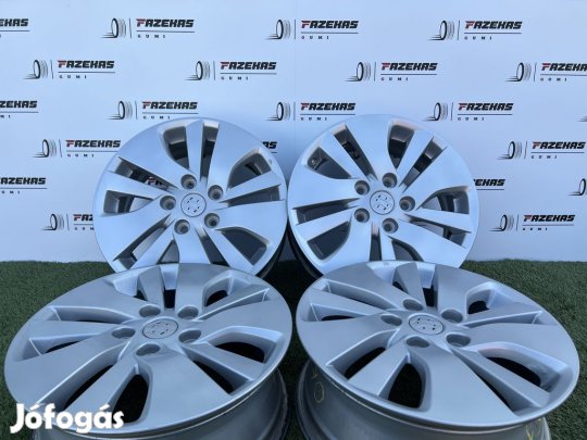 5x114.3 16" Suzuki gyári alufelni 6Jx16h2 ET50