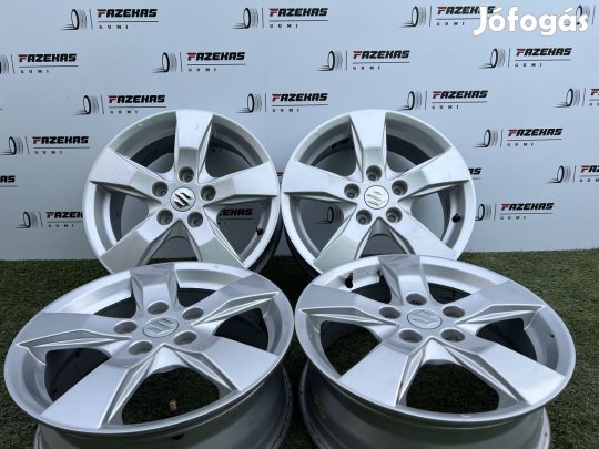 5x114.3 16" Suzuki gyári alufelni 6Jx16h2 ET50