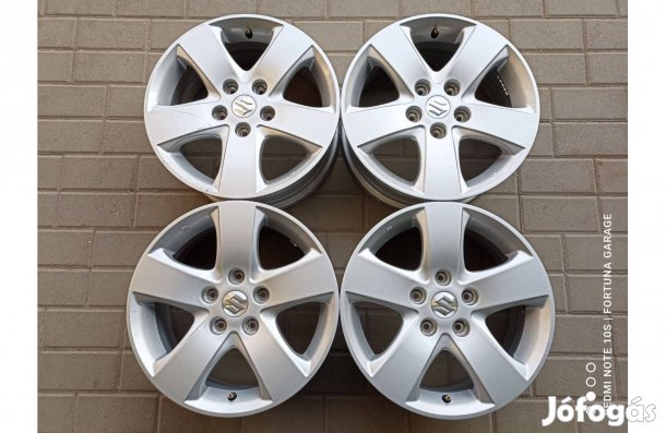 5x114,3 16" Suzuki használt alufelni garnitúra
