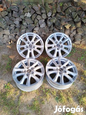 5x114,3 16 / 16" Gyári Mazda alufelni, szenzorok