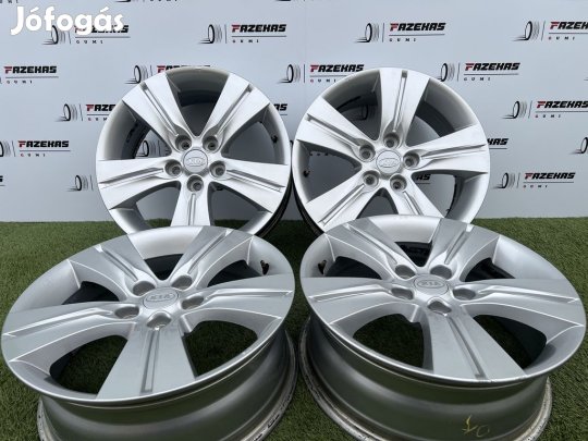 5x114.3 17" Kia gyári alufelni 6,5Jx17h2 ET35