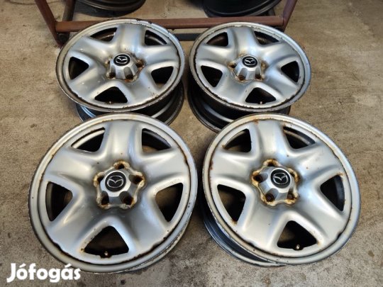 5x114,3 17" Mazda Acélfelni Lemez Felni 90Garage #812