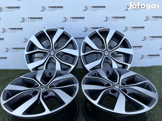 5x114.3 17" Renault gyári alufelni 7Jx17h2 ET43