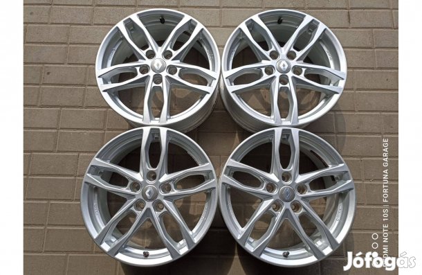 5x114,3 17" Renault használt alufelni garnitúra +Tpms