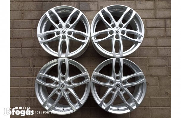 5x114,3 17" Renault újszerű alufelni garnitúra