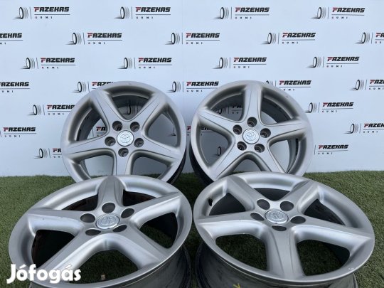 5x114.3 17" Toyota gyári alufelni 7Jx17h2 ET45