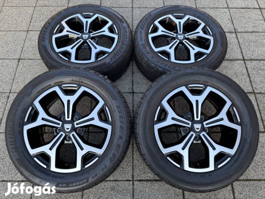 5x114,3 17" alufelni Dacia Duster 215/60R17 17 felni