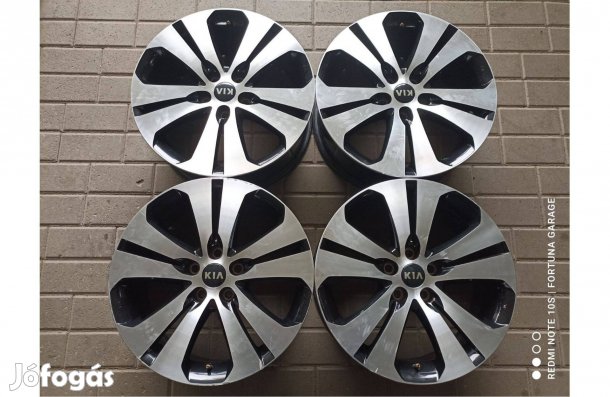 5x114,3 18" Kia használt alufelni garnitúra