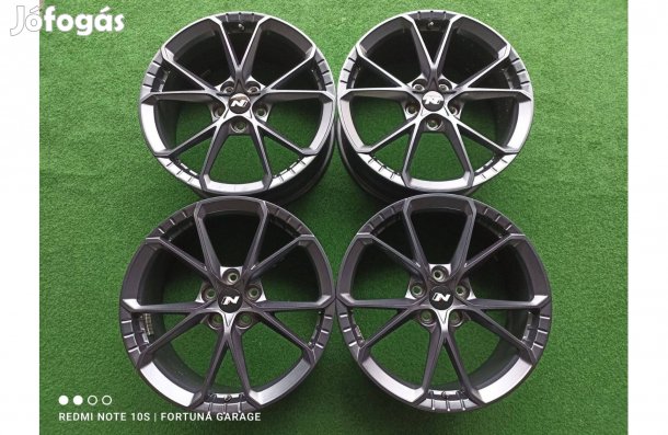 5x114,3 19" Hyundai újszerű alufelni garnitúra +Tpms