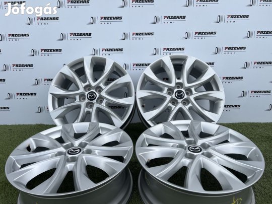 5x114.3 19" Mazda gyári alufelni 7Jx19h2 ET50