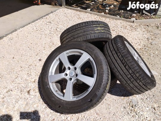 5x114,3 Alufelni Szett 18" Kerékszett Tpms Keréknyomás szenzorral