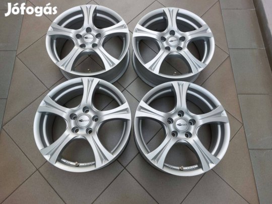 5x114.3 Brock alufelni 6,5x17 ET40 Renault Nissan Dacia Duster