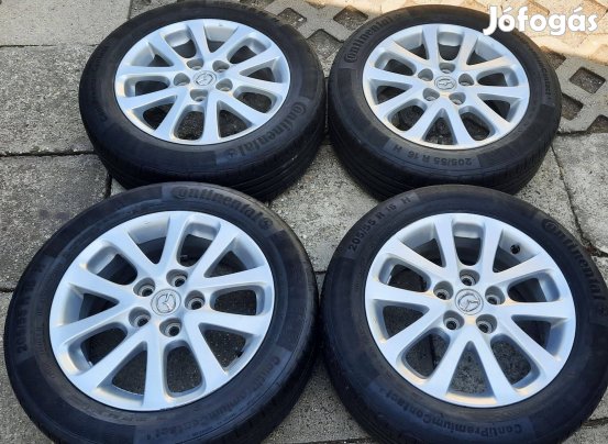 5x114.3 Gyári Mazda Alufelni 16"