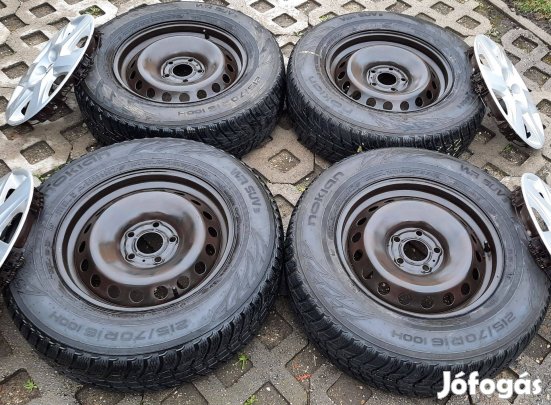 5x114.3 Gyári Nissan Lemezfelni 16"