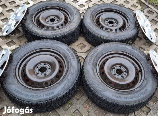 5x114.3 Gyári Nissan Lemezfelni 16"