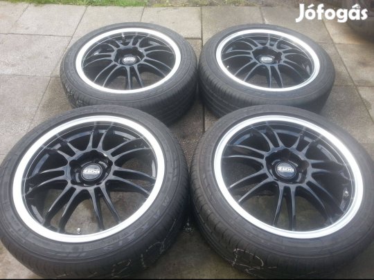 5x114,3 Mazda,Hyundai,Kia alufelni 205/50ZR17 nyári gumival