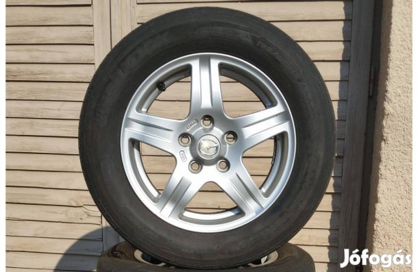 5x114,3 R15 Mazda Alufelni 195/65 gumival Kia Hyundai