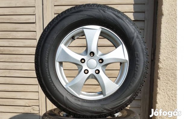 5x114,3 R16 Toyota Rav4 Alufelni nagyonjó gumival 215/70 Suzuki Vitara