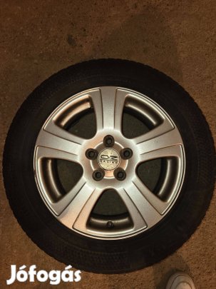 5x114,3 alufelni gumikkal