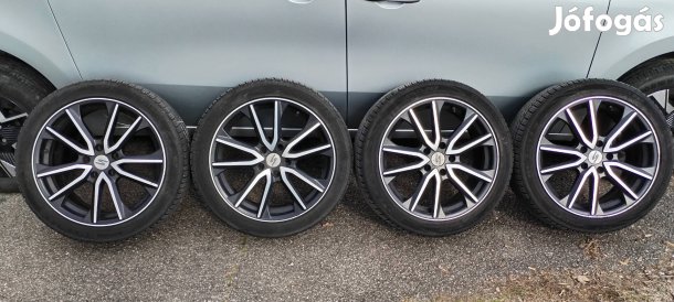 5x114,3 r18 alufelni garnitúra négy évszakos gumival -csere is