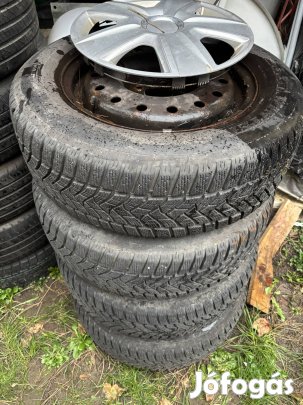 5x114 lemez felni + téli gumi