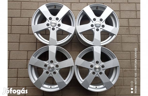5x115 16" Dezent TD használt alufelni garnitúra