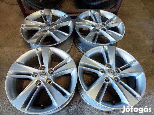 5x115 17" Gyári Opel Insignia Alufelni Felni 90Garage #1817