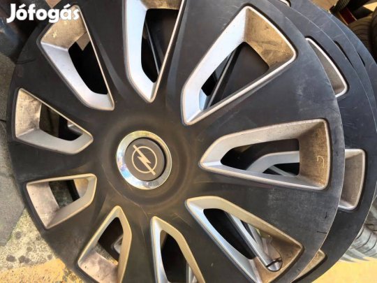 5x115 R17-es acélfelni eladó téli gumival (215/55r17) Opel Gtc-n volt