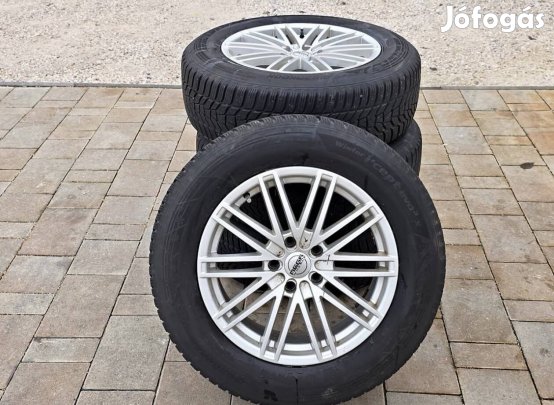 5x115 felni gumikkal!