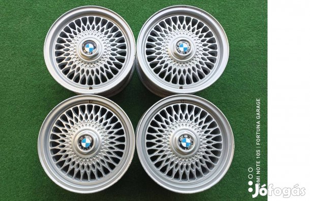 5x120 15" BMW Style 17 használt alufelni garnitúra