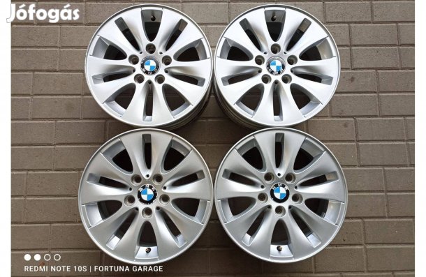 5x120 16" BMW Style 229 használt alufelni garnitúra