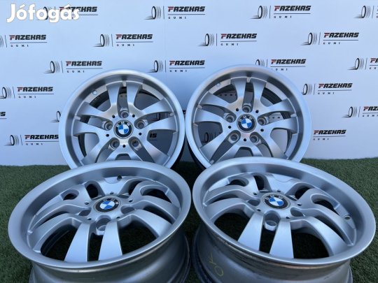 5x120 16" Bmw gyári alufelni 7Jx16h2 ET34