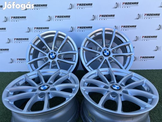 5x120 16" Bmw gyári alufelni +TPMS 7Jx16h2 ET40