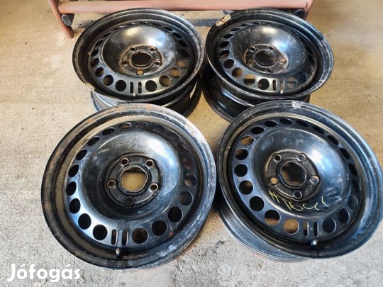 5x120 16" Opel Acélfelni  Felni 90Garage #1641