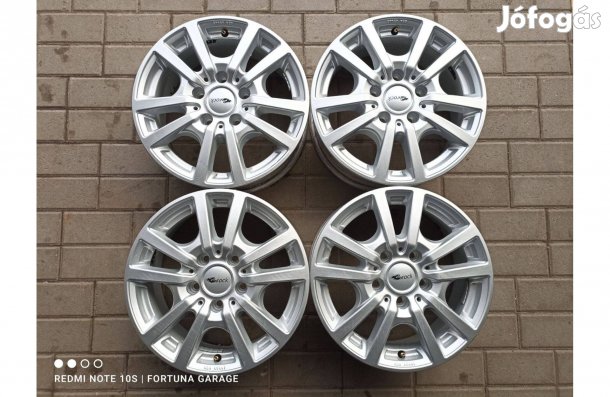 5x120 16" Transporter T5,T6 használt alufelni garnitúra