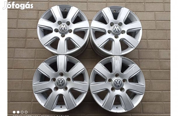 5x120 16" Volkswagen használt alufelni garnitúra
