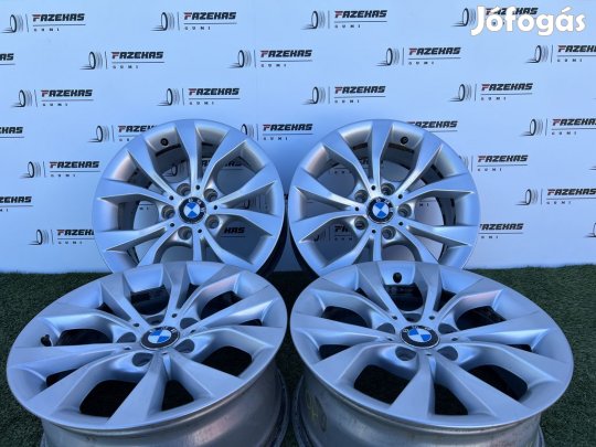 5x120 17" Bmw X1 gyári alufelni 7,5Jx17h2 ET34