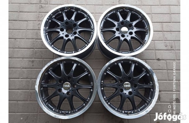 5x120 17" Dbw használt alufelni garnitúra