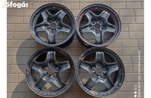 5x120 17" Opel használt lemezfelni garnitúra (700)