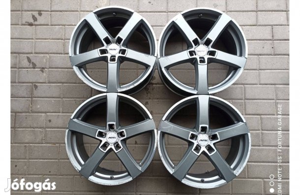 5x120 18" Autec használt alufelni garnitúra +Tpms