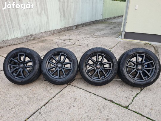 5x120 18" Dezent alufelni + tpms