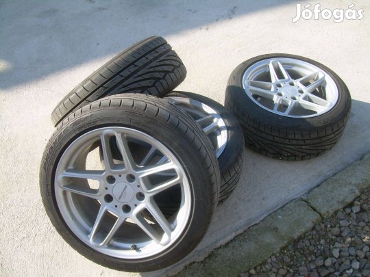 5x120 BMW AC Schnitzer 17 col alufelni gumikkal