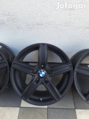5x120 Brock BMW 17 colos fekete felni e36 e46 e81 e82 e87 f20 f21