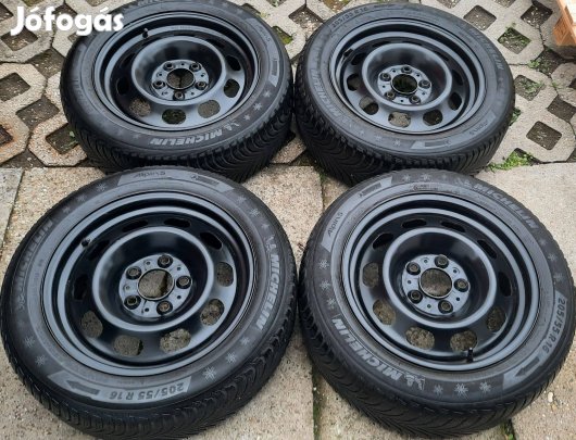 5x120 Gyári BMW Lemezfelni 16"
