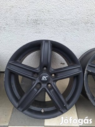 5x120 Volkswagen Transporter T5 T6 17 colos fekete felni