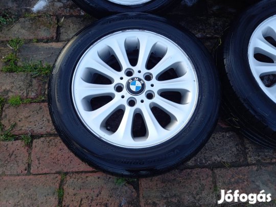 5x120 bmw alufelni 205/55r16 gumi e36 e46 e87