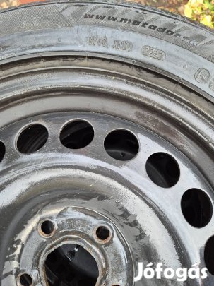 5x120 lemez felni téli gumival Opel Insignia 225/50 17" 
