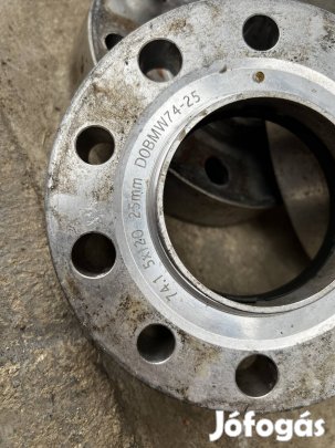 5x120 nyomtávszélesítő 25mm, 30mm