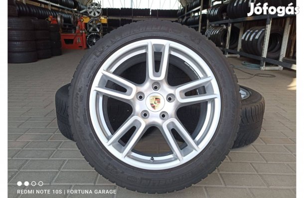 5x130 19" Porsche Panamera téli kerékgarnitúra +Tpms